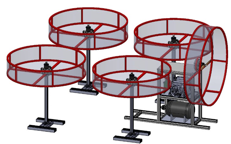 AIR Hub's Distributed Propulsion Test Bench