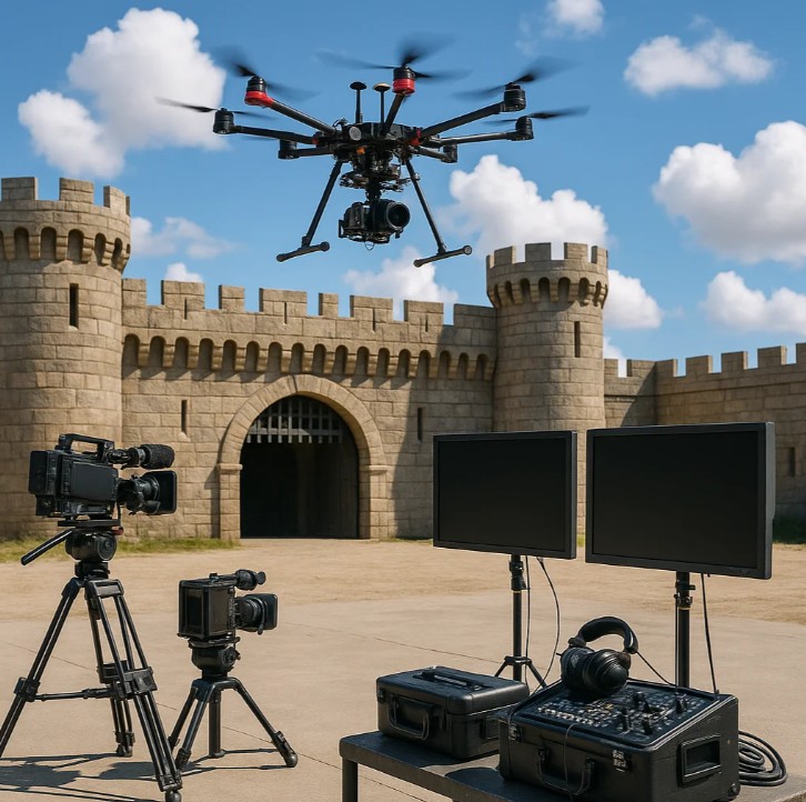 Aerial Cinematography and Media