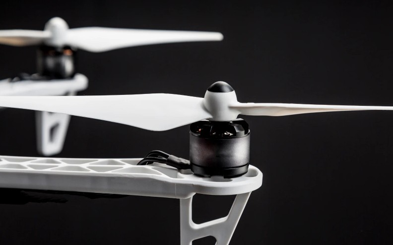 Vibration in Drones from Imbalanced Propellers